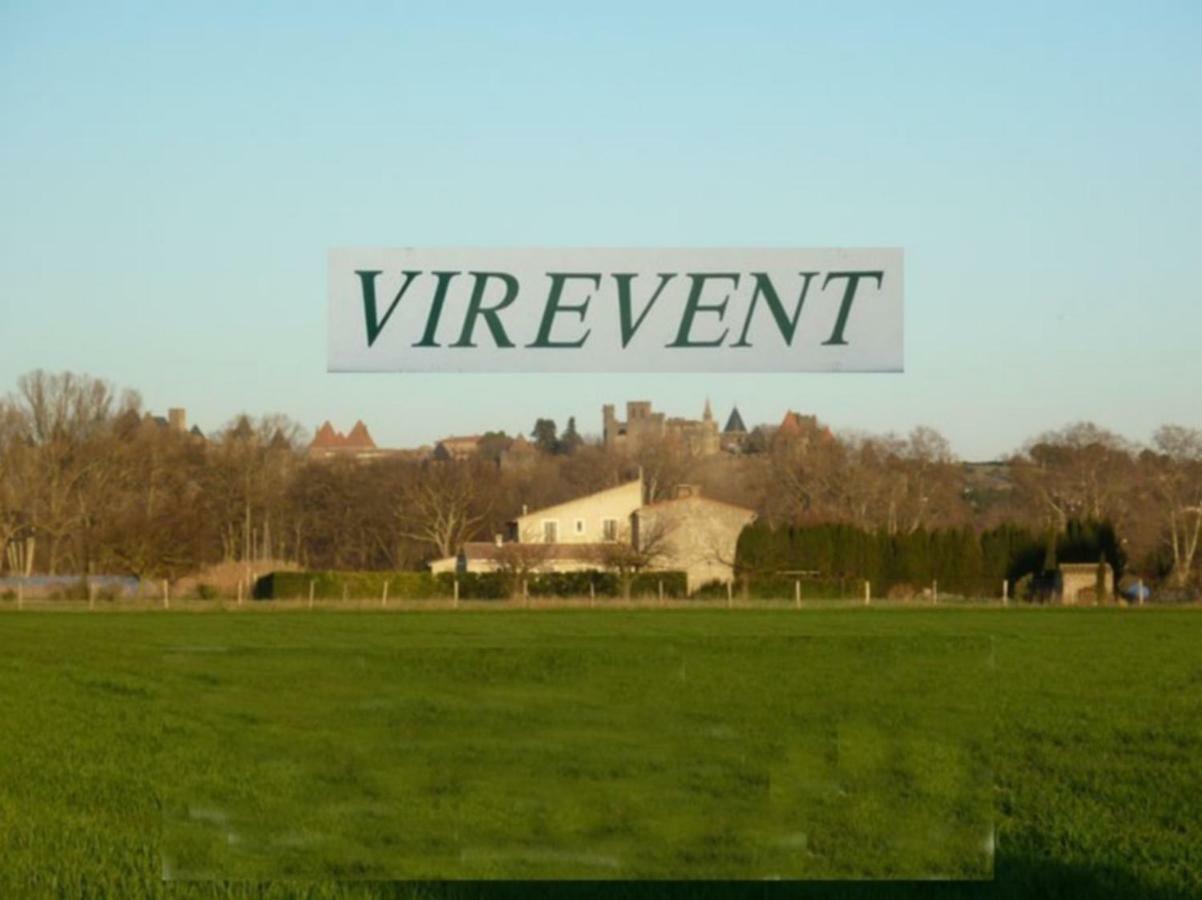 Virevent Carcassonne Exterior foto